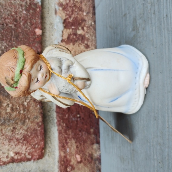 Vintage 1978 Jasco Merri-Bells Angel / Bunny, With Tag - Picture 3 of 9